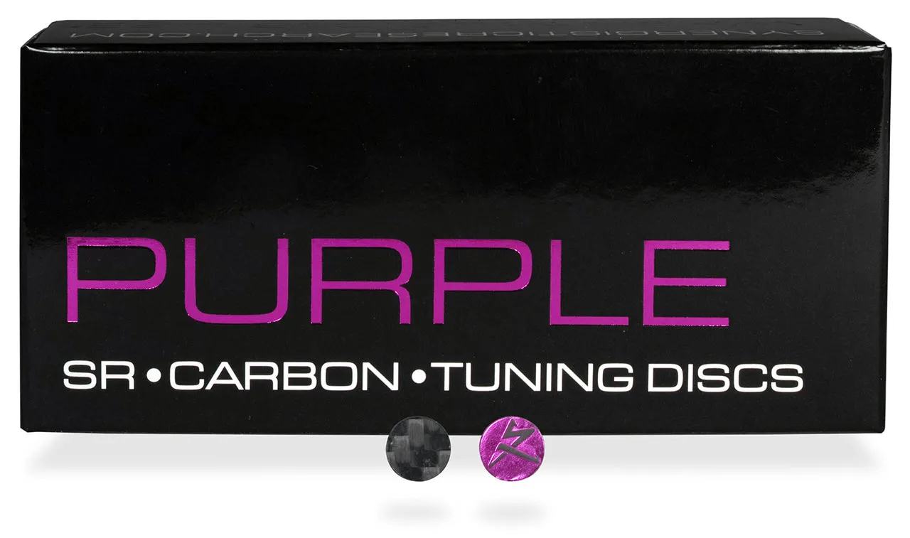 Synergistic Research CTD (Carbon Tuning Discs) Set of 4