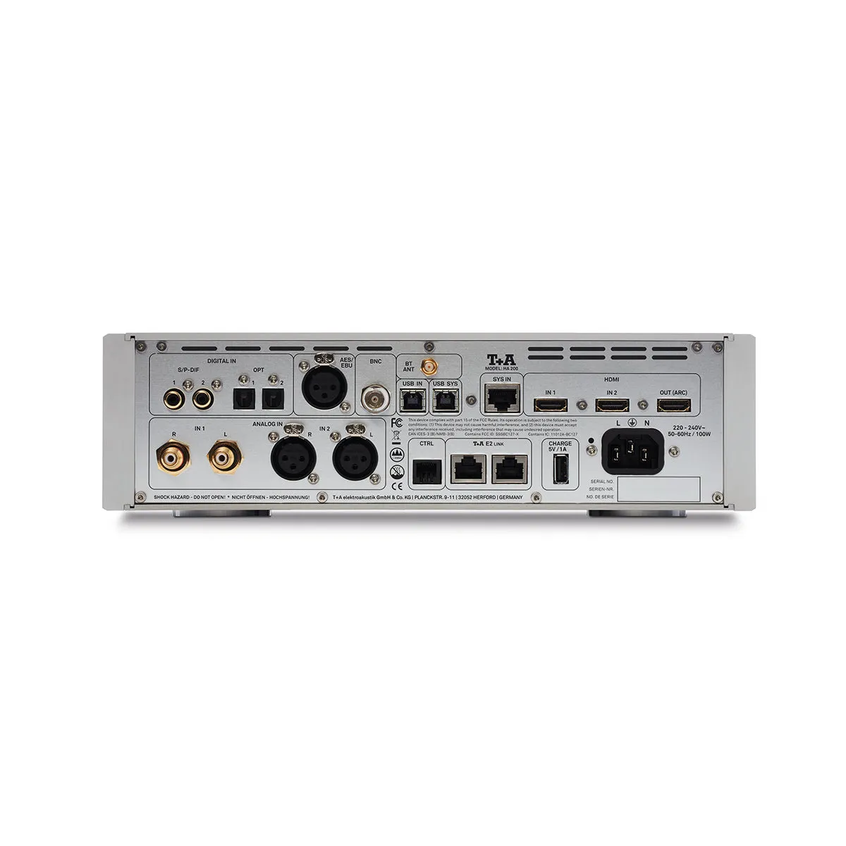 T A HA 200 Headphone Amplifier