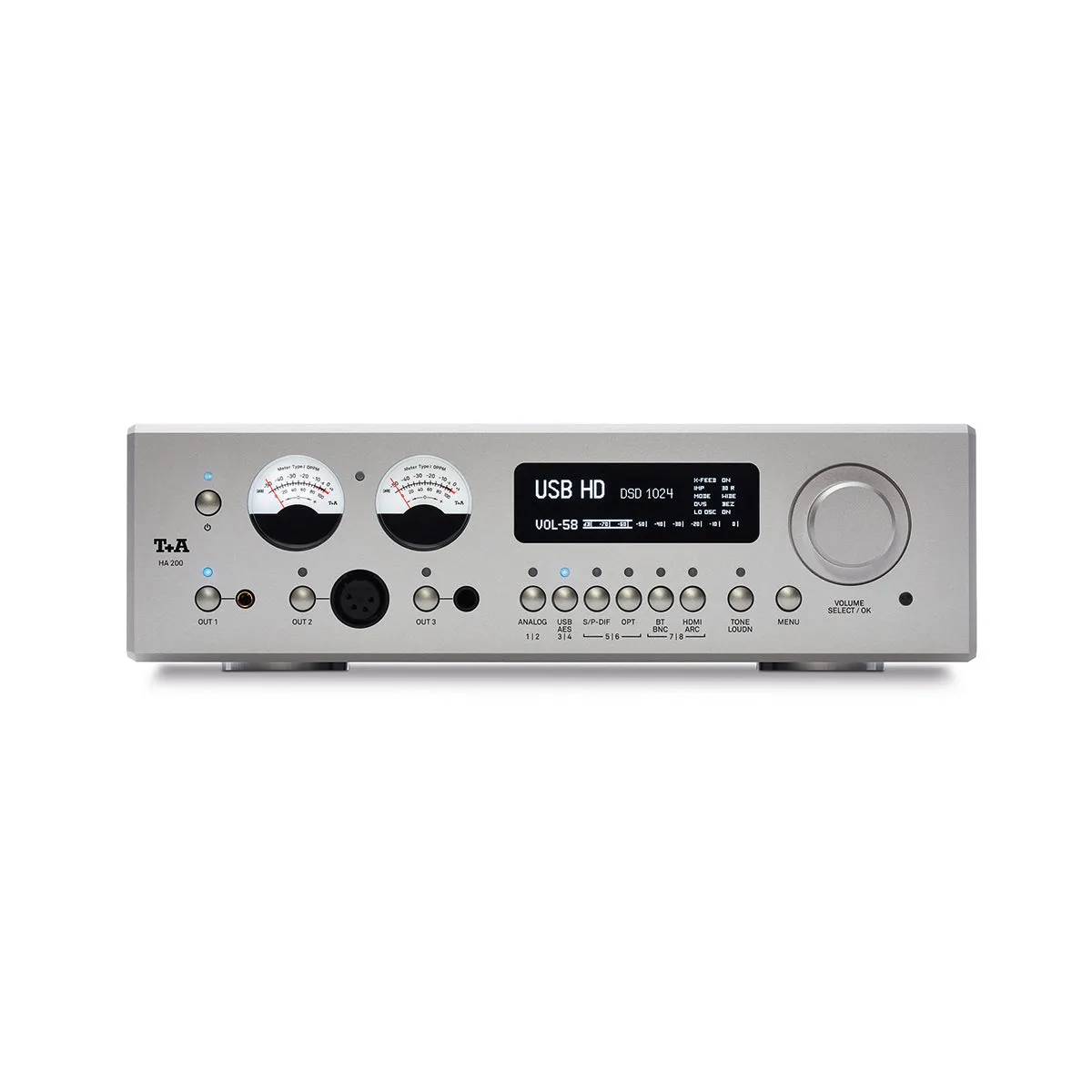 T A HA 200 Headphone Amplifier