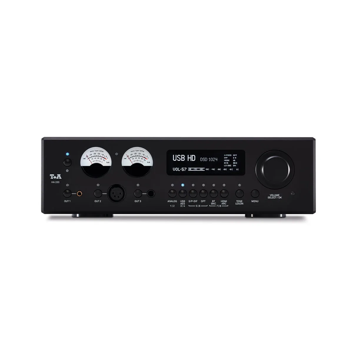 T A HA 200 Headphone Amplifier
