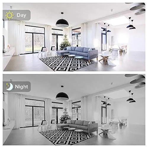 TAOCOCO Dog Pet Camera, Cat WiFi IP Camera, Wireless Surveillance Security Camera, Home Baby Monitor Nanny Cam with Smart Pan/Tilt/Zoom, Motion Detection, Two Way Talking, Infrared Night Vision