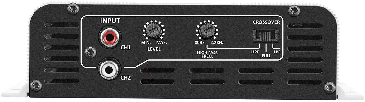 Taramp's DS 250X2 Amplifier 250Watts 2 OHMS