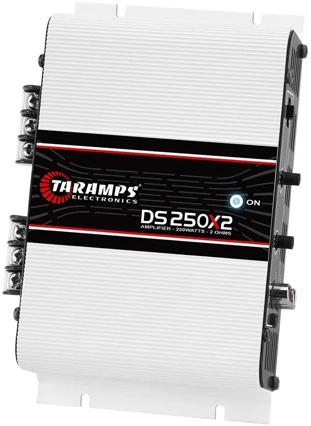 Taramp's DS 250X2 Amplifier 250Watts 2 OHMS