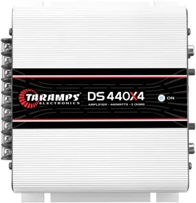 Taramps DS 440X4 2 Ohms 4 Channels 440 Watts Compact Amplifier
