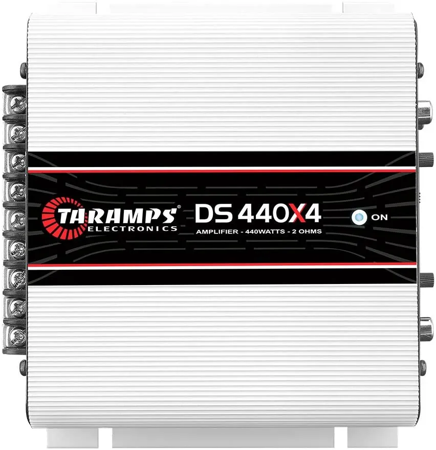 Taramps DS 440X4 2 Ohms 4 Channels 440 Watts Compact Amplifier