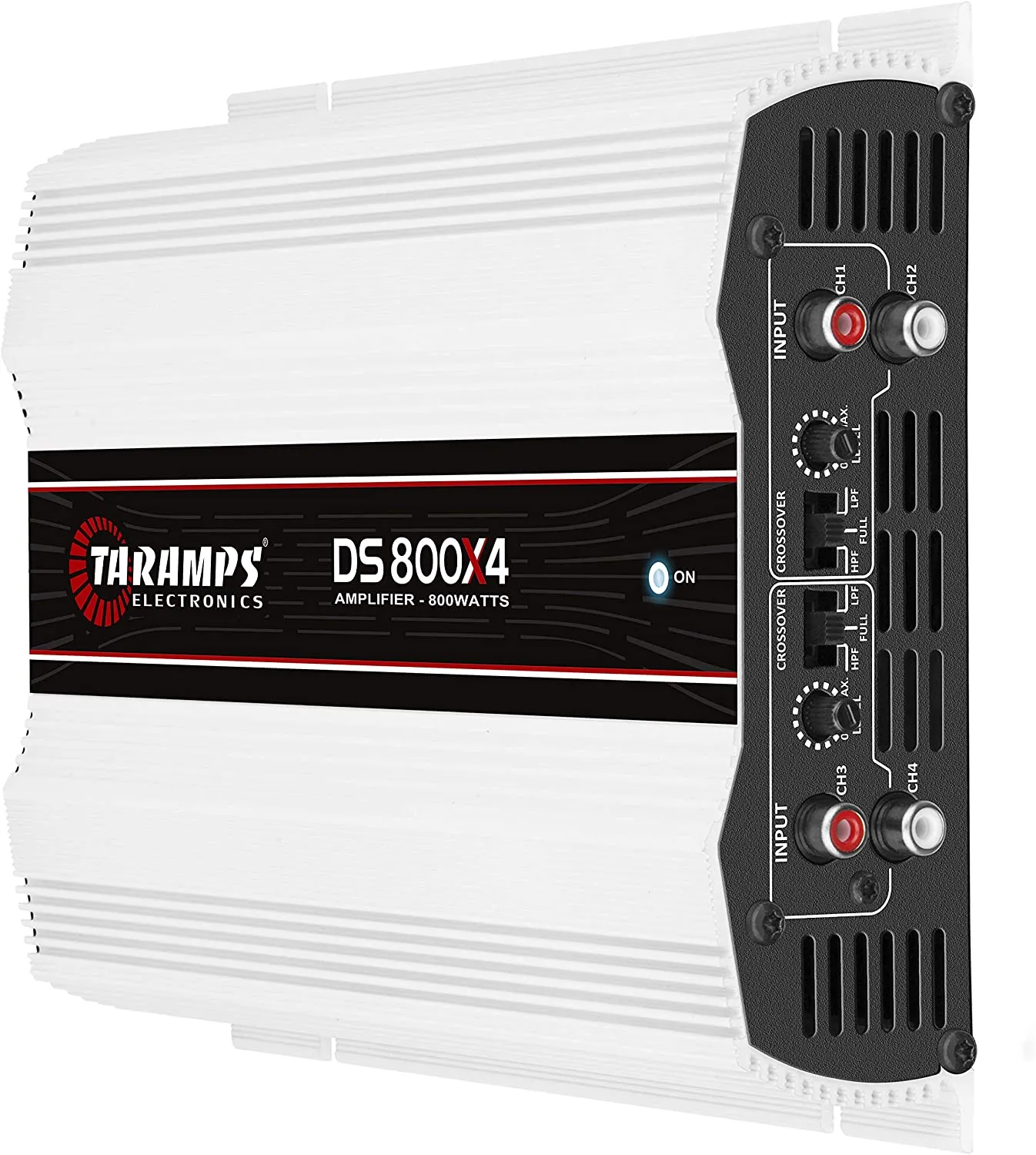 Taramp's DS 800x4 2 Ohms 4 Channels 800 Watts Amplifier