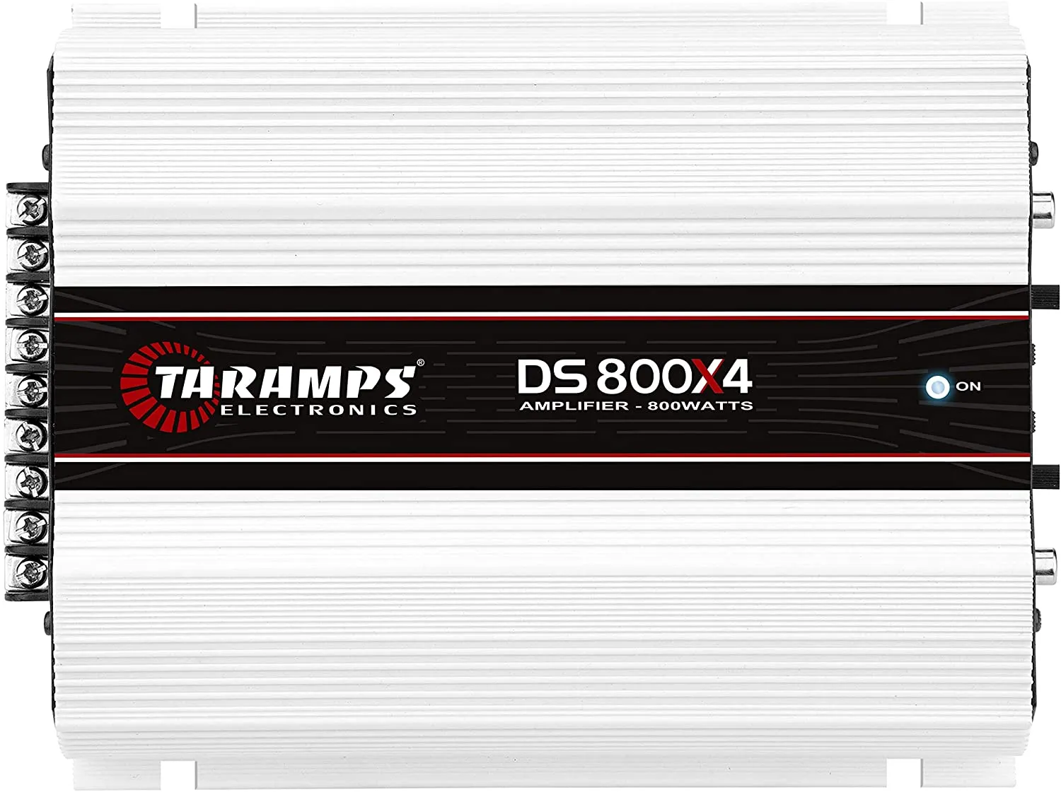 Taramp's DS 800x4 2 Ohms 4 Channels 800 Watts Amplifier