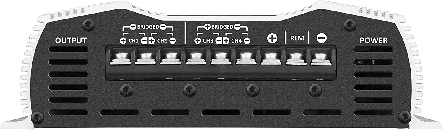 Taramp's DS 800x4 2 Ohms 4 Channels 800 Watts Amplifier