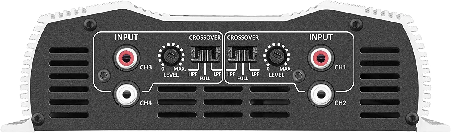 Taramp's DS 800x4 2 Ohms 4 Channels 800 Watts Amplifier