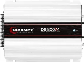 Taramp's DS 800x4 2 Ohms 4 Channels 800 Watts Amplifier