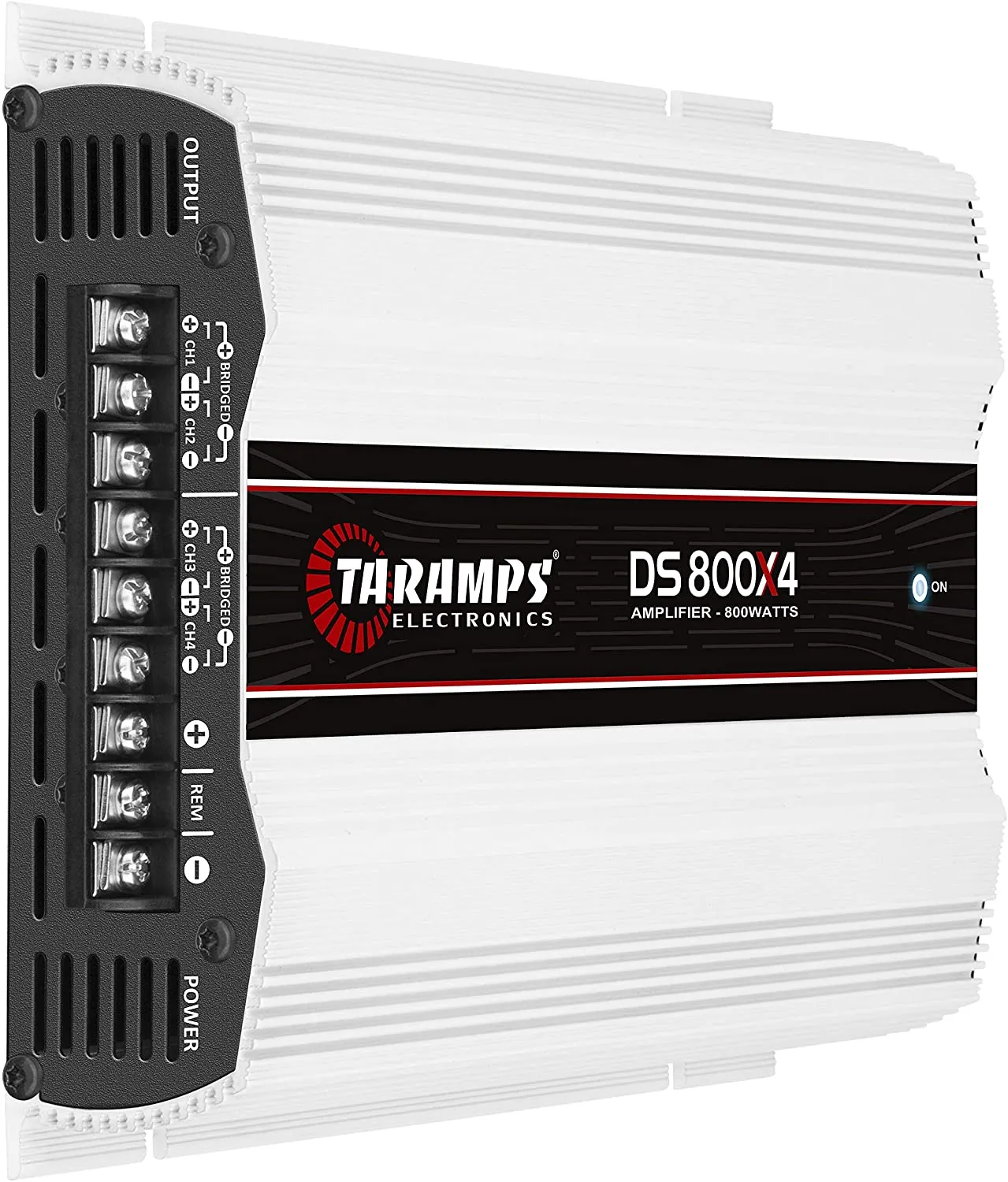 Taramp's DS 800x4 2 Ohms 4 Channels 800 Watts Amplifier