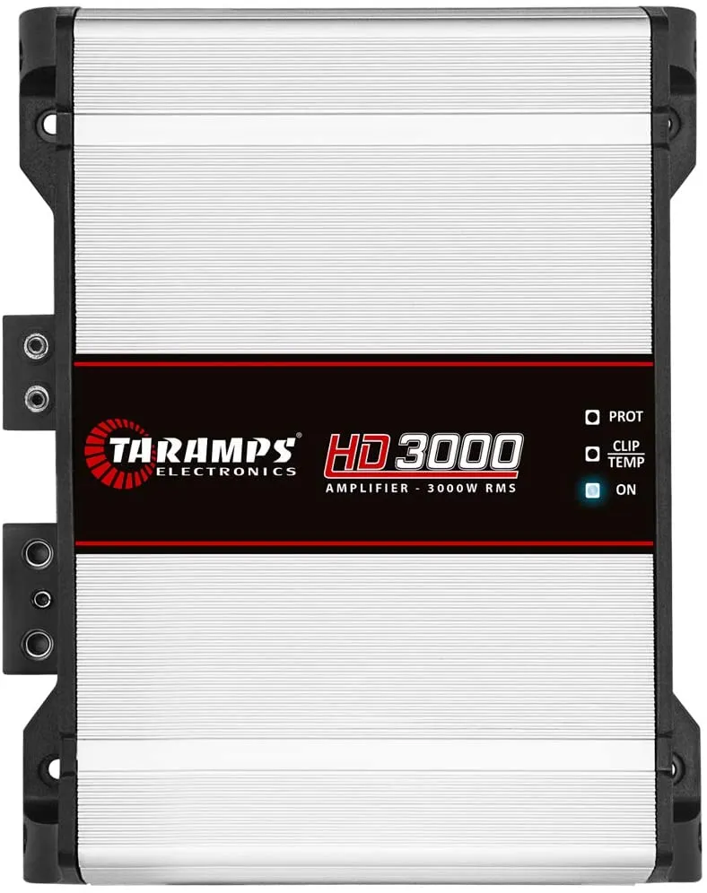 Taramp's HD 3000 – 1 OHM Amplifier Module