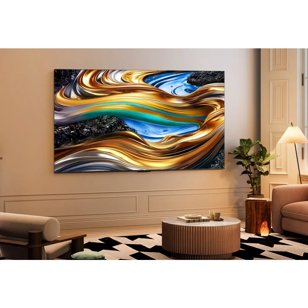 TCL 75P755K P755K 75 Inch P755K 4K UHD HDR LED Smart Android TV 2024
