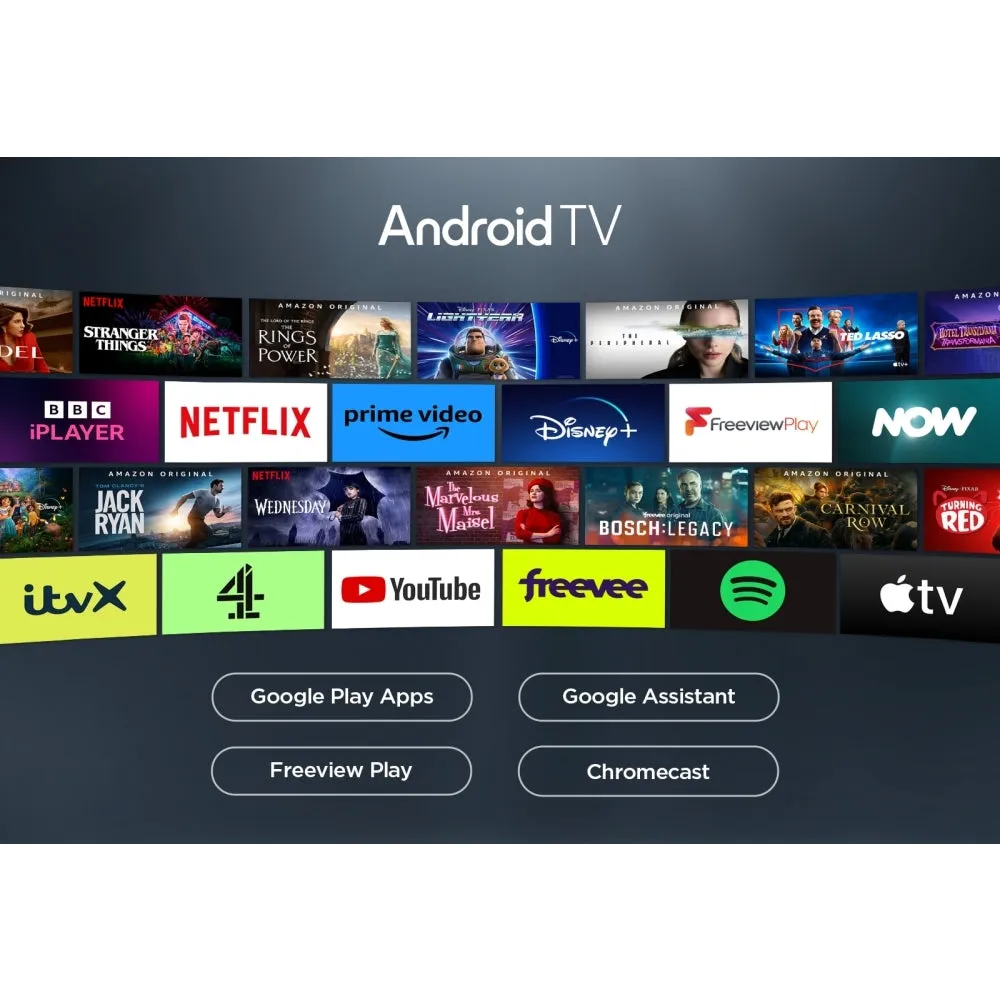 TCL 75P755K P755K 75 Inch P755K 4K UHD HDR LED Smart Android TV 2024