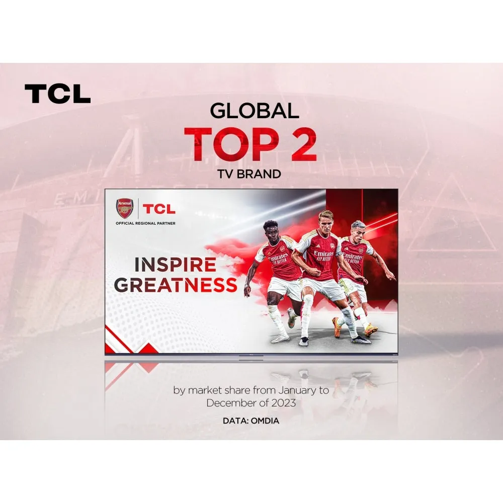 TCL 75P755K P755K 75 Inch P755K 4K UHD HDR LED Smart Android TV 2024