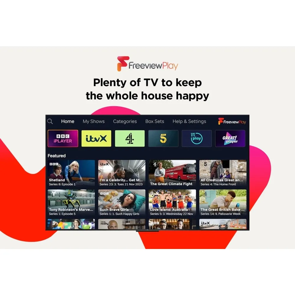 TCL 75P755K P755K 75 Inch P755K 4K UHD HDR LED Smart Android TV 2024