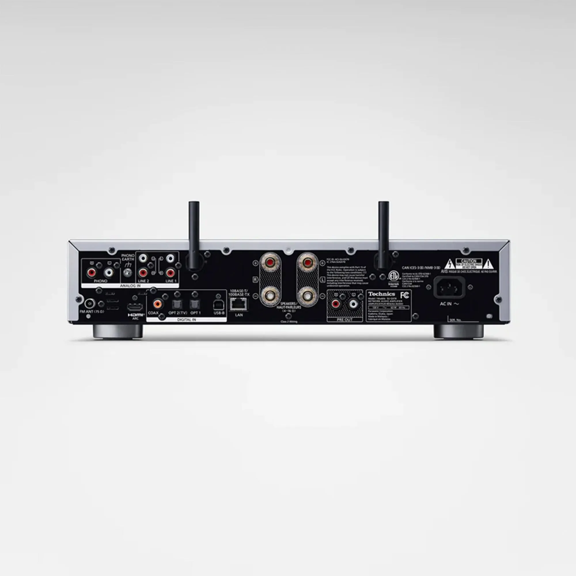 Technics SU-GX70 Grand Class Network Audio Amplifier