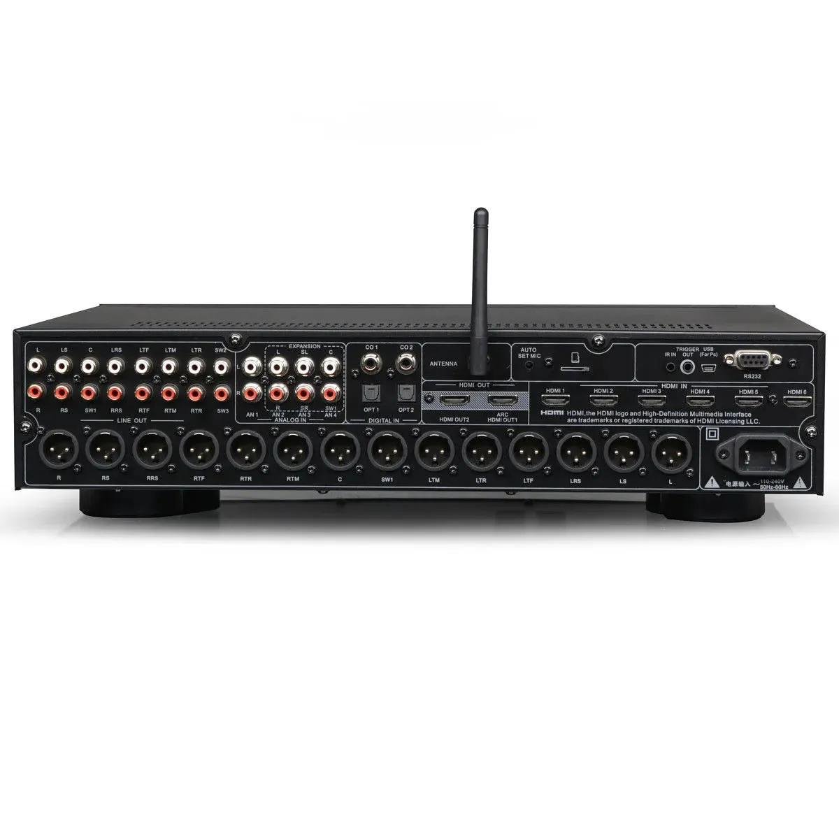 Tone Winner AT-300- 16 Channel Processor   AD7300 Amp ( Combo ) Pricing