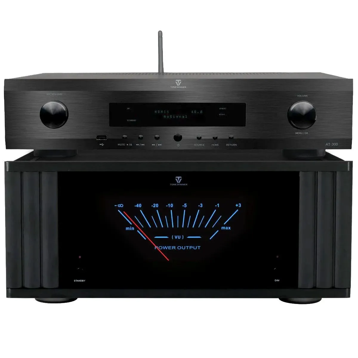 Tone Winner AT-300- 16 Channel Processor   AD7300 Amp ( Combo ) Pricing