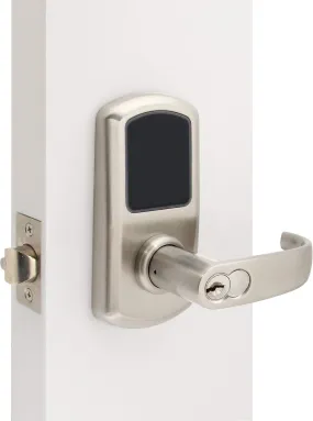 TownSteel E-Elite 5000 Series Grade 1 Touch Screen Electronic Lock SFIC w/WiFi -Satin Chrome