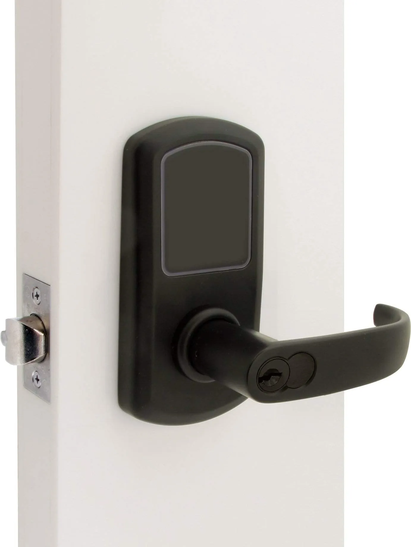 TownSteel E-Elite 5000 Series Grade 1 Touch Screen Electronic Lock w/WiFi -Flat Black