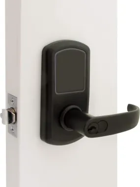 TownSteel E-Elite 5000 Series Grade 1 Touch Screen Electronic Lock w/WiFi -Flat Black