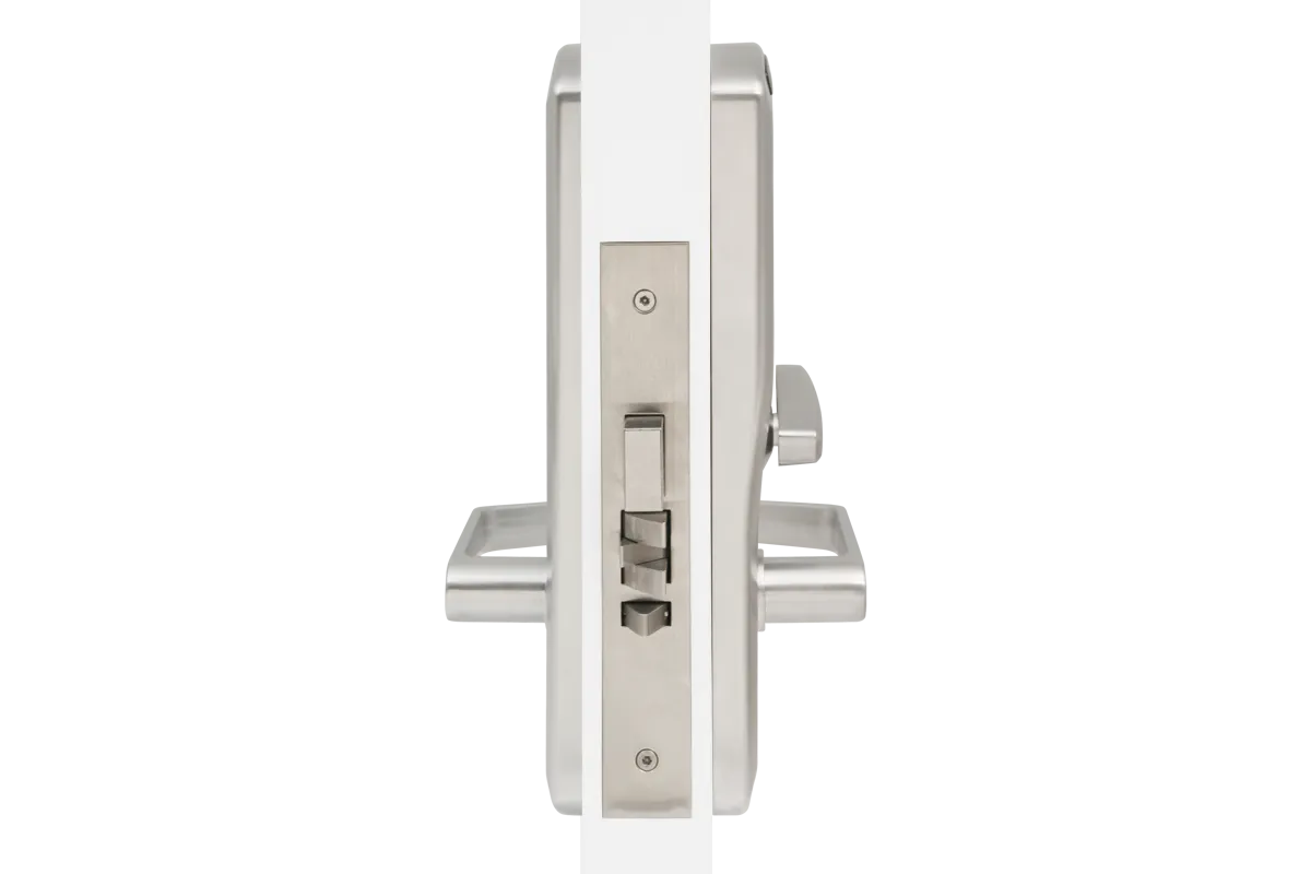 TownSteel E-Kontos 1B 5000 Series Grade 1 Electronic Mortise Lockset RF(WIFI) -Satin Chrome