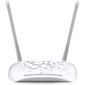 TP-Link 300 Mbps Wireless N USB VDSL/ADSL Modem Router, Single-Band, Broadband Speed Up To 100 Mbps, Versatile Connectivity, 4xFast Ports, USB 2.0, TP-Link Tether App, Easy setup(TD-W9970)