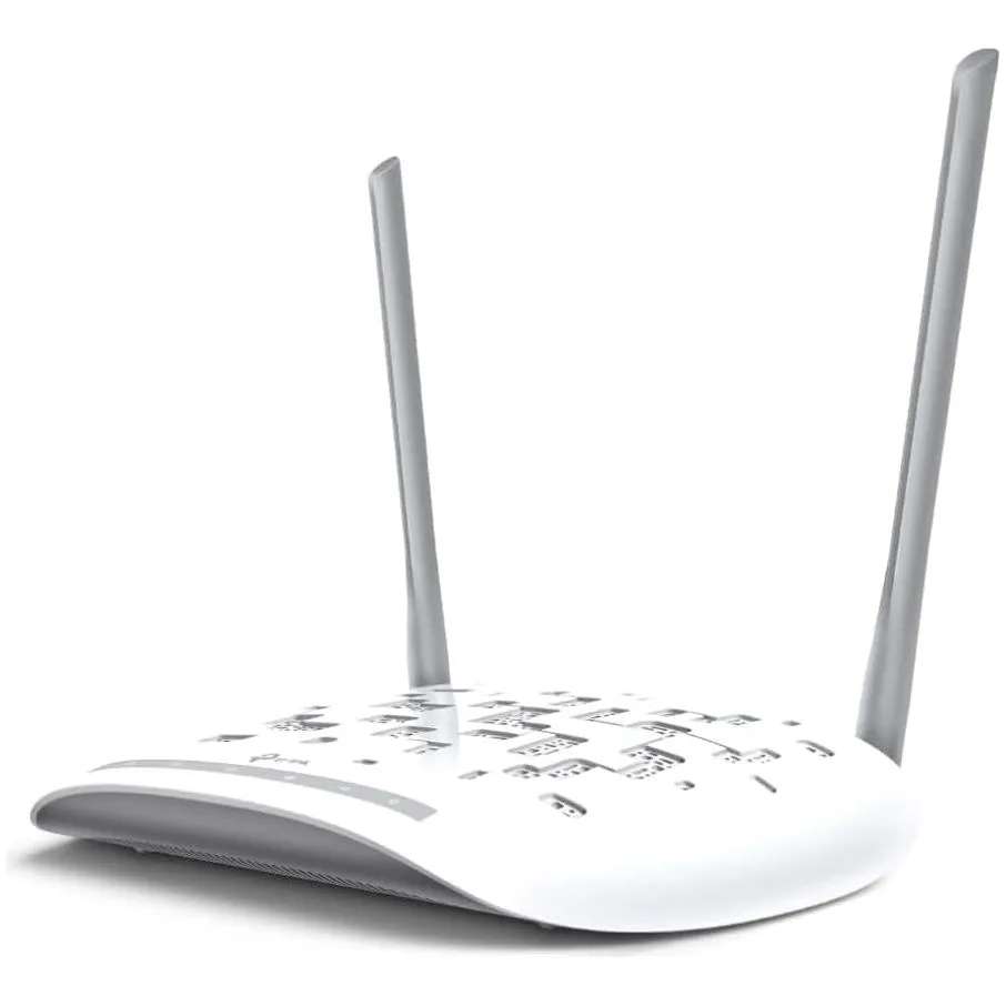 TP-Link 300 Mbps Wireless N USB VDSL/ADSL Modem Router, Single-Band, Broadband Speed Up To 100 Mbps, Versatile Connectivity, 4xFast Ports, USB 2.0, TP-Link Tether App, Easy setup(TD-W9970)