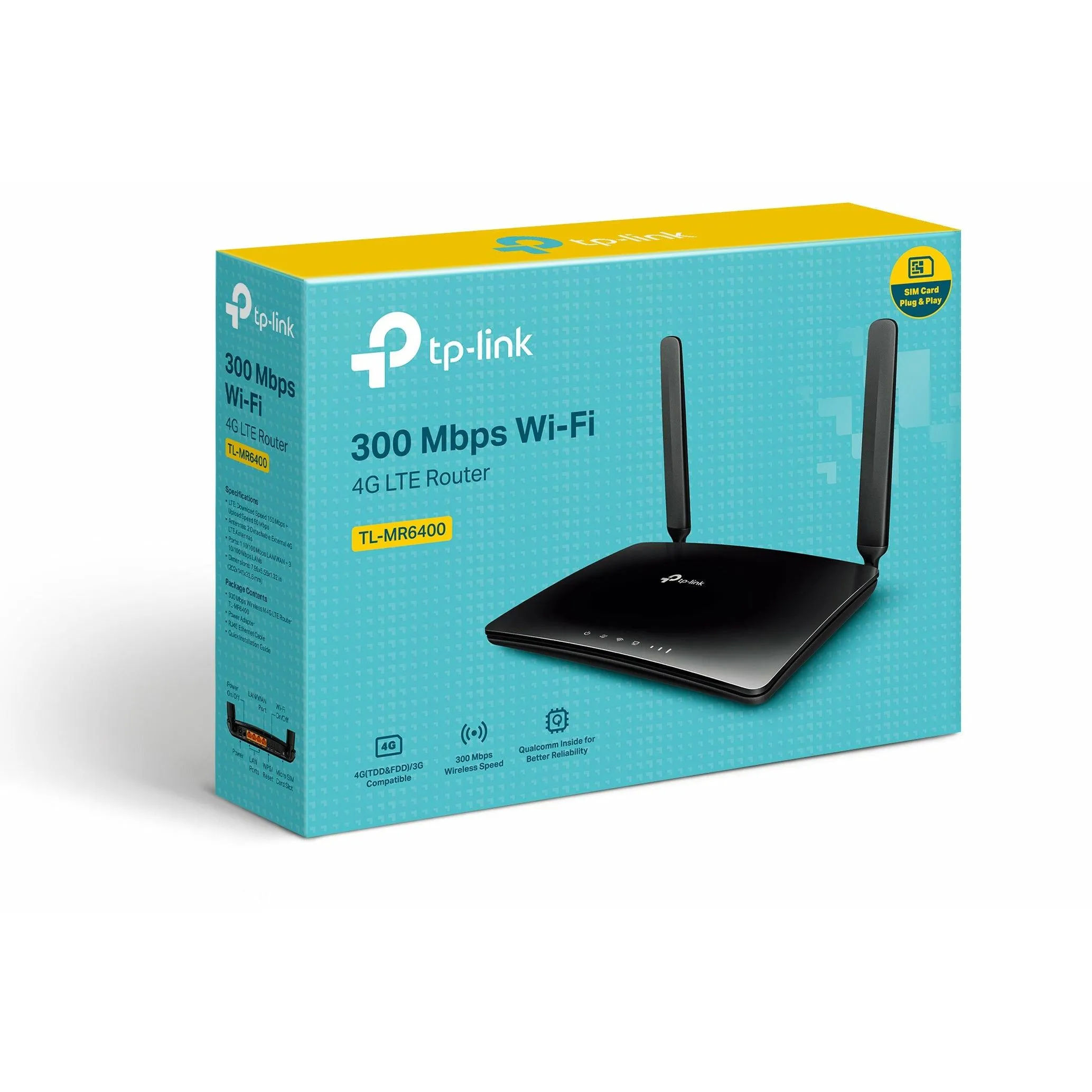 TP-Link 300Mbps Wireless N 4G LTE Router | TL-MR6400