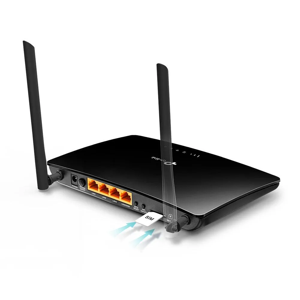 TP-Link 300Mbps Wireless N 4G LTE Router | TL-MR6400