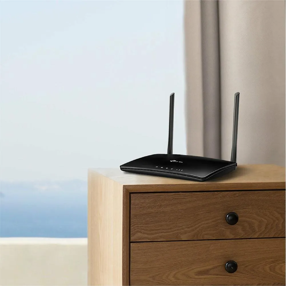 TP-Link 300Mbps Wireless N 4G LTE Router | TL-MR6400