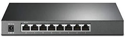 TP-Link 5 Port Gigabit Ethernet Network Switch | Ethernet Splitter | Sturdy Metal w/ Shielded Ports | Plug-and-Play | Traffic Optimization | Unmanaged (TL-SG105)