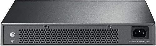 TP-Link 5 Port Gigabit Ethernet Network Switch | Ethernet Splitter | Sturdy Metal w/ Shielded Ports | Plug-and-Play | Traffic Optimization | Unmanaged (TL-SG105)