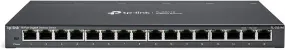 TP-Link 5 Port Gigabit Ethernet Network Switch | Ethernet Splitter | Sturdy Metal w/ Shielded Ports | Plug-and-Play | Traffic Optimization | Unmanaged (TL-SG105)