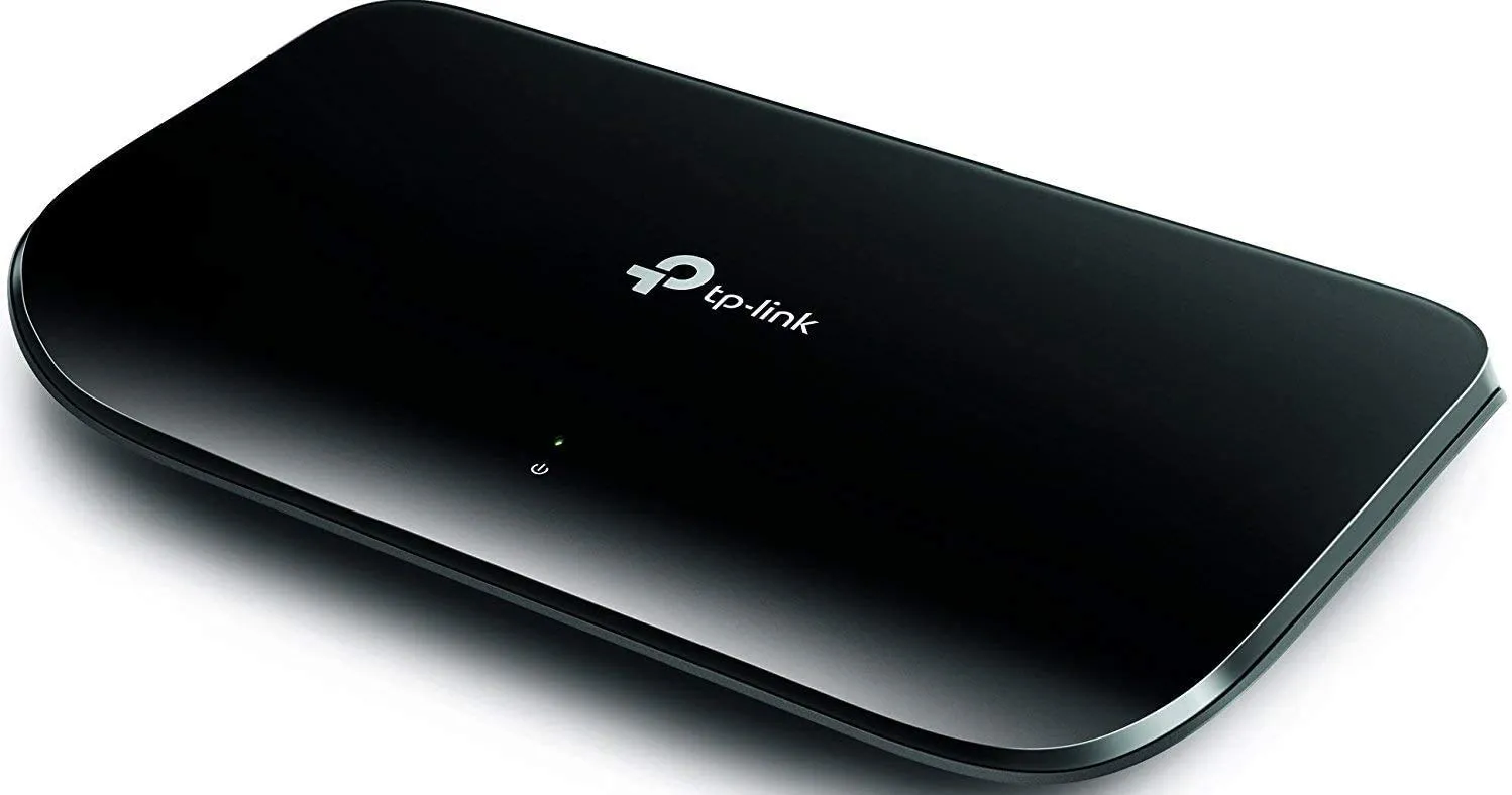 TP-LINK 8-Port Gigabit Desktop Switch TL-SG1008D