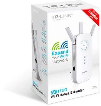 TP-Link AC1750 Wifi Range Router Wi-Fi Range Extender - RE450, White