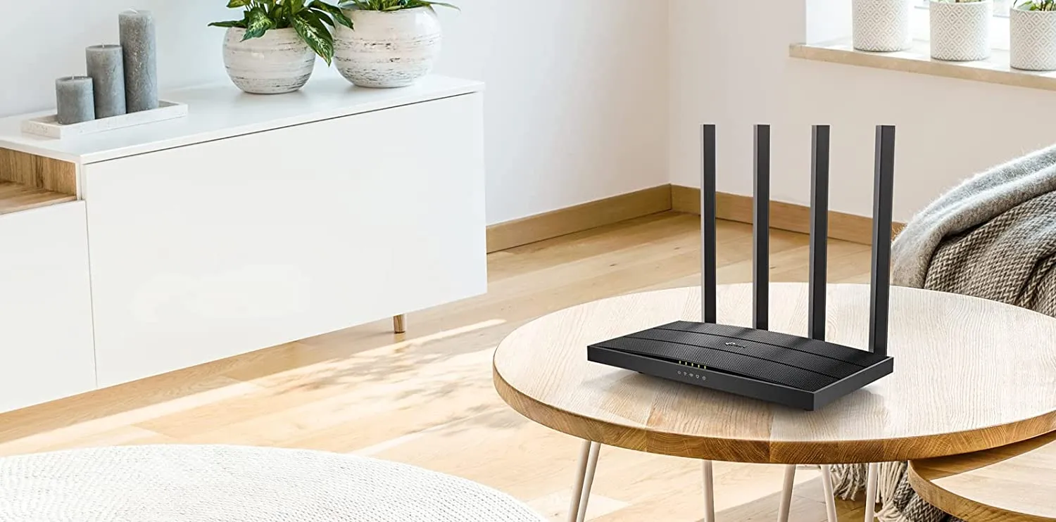TP-Link AC1900 Wireless MU-MIMO WiFi Router - Dual Band Gigabit Wireless Internet Routers for Home, Parental Contorls & QS, Beamforming (Archer C80)