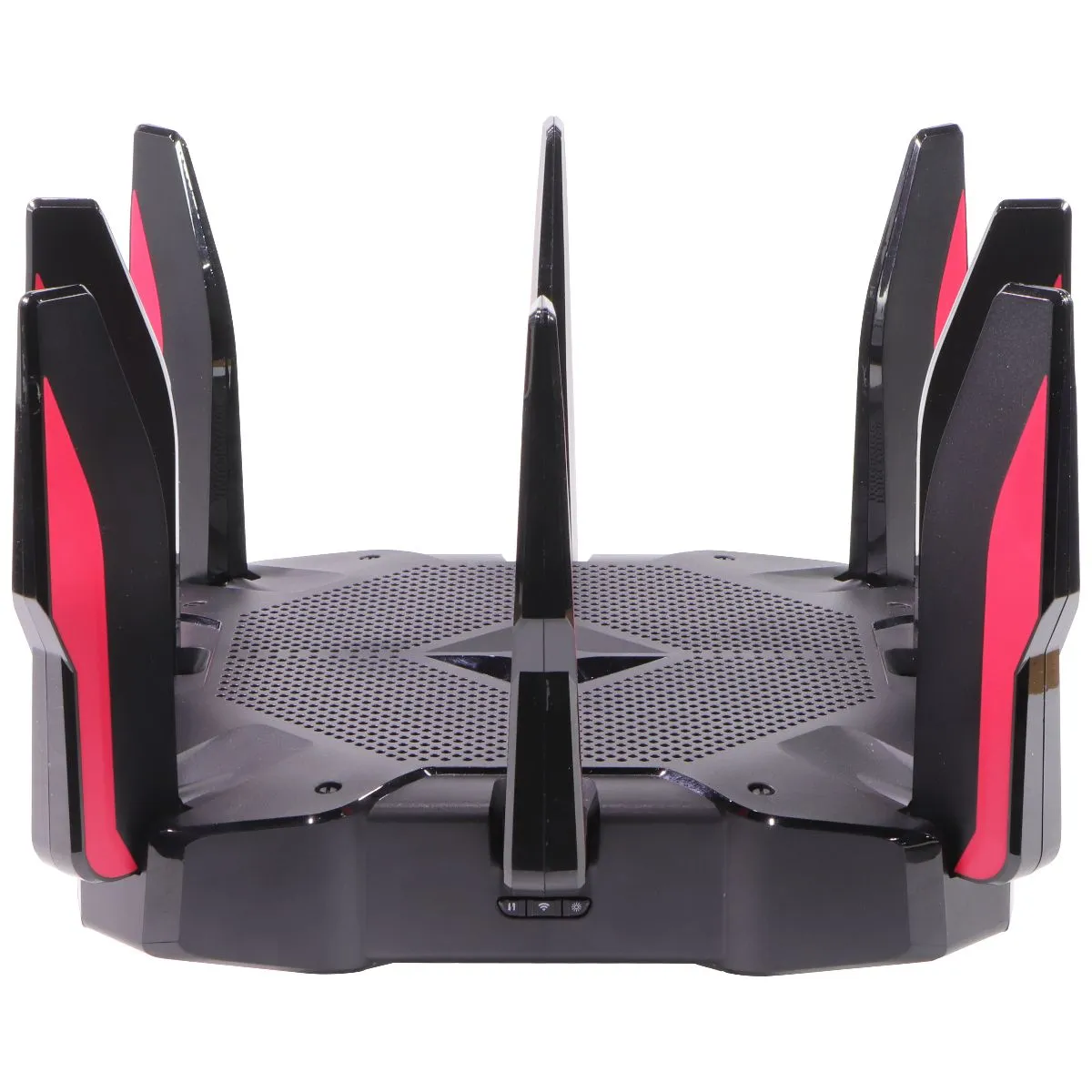 TP-Link (Archer) AX11000 Tri-Band Wi-Fi 6 Router - Black/Red
