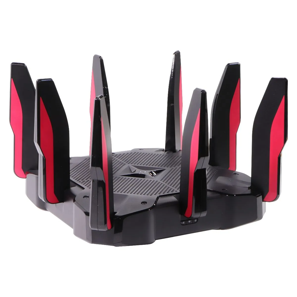 TP-Link (Archer) AX11000 Tri-Band Wi-Fi 6 Router - Black/Red
