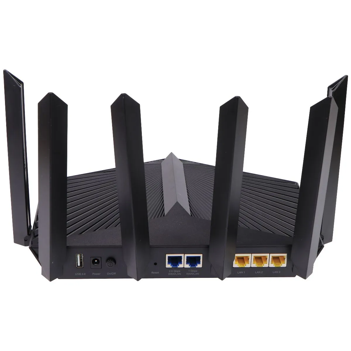TP-Link (Archer) AX3200 Tri-Band 7-Stream Wi-Fi 6 Router - Black