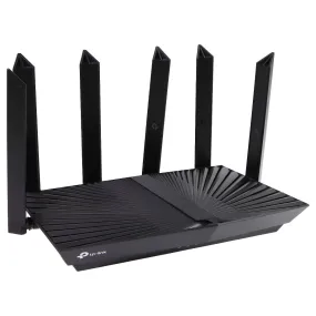 TP-Link (Archer) AX3200 Tri-Band 7-Stream Wi-Fi 6 Router - Black