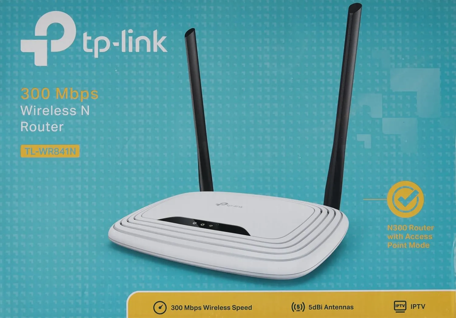 TP-Link N300 Wireless Extender, Wi-Fi Router
