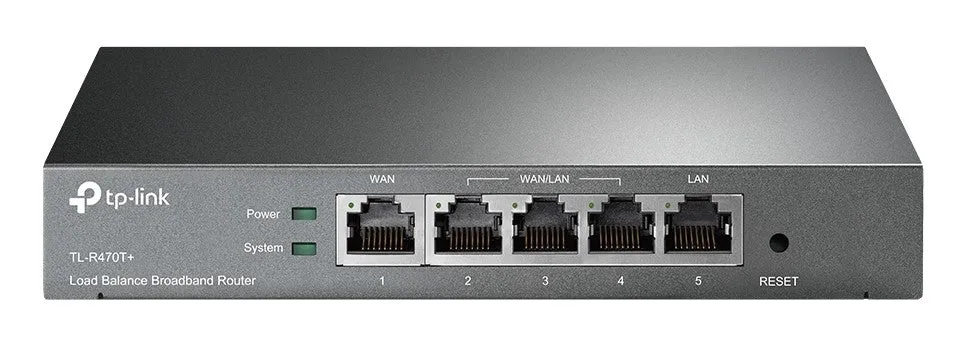 TP-Link TL-R470T  V6 Omada SDN Multi-WAN VPN Router