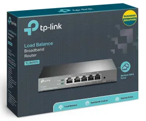 TP-Link TL-R470T  V6 Omada SDN Multi-WAN VPN Router