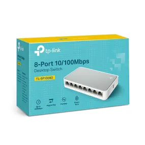 TP-Link TL-SF1008D 8-Port 10/100Mbps Switch