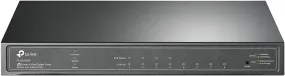 TP-Link TL-SG2008P JetStream 8-Port Gigabit Smart Switch with 4-Port PoE  (62W)