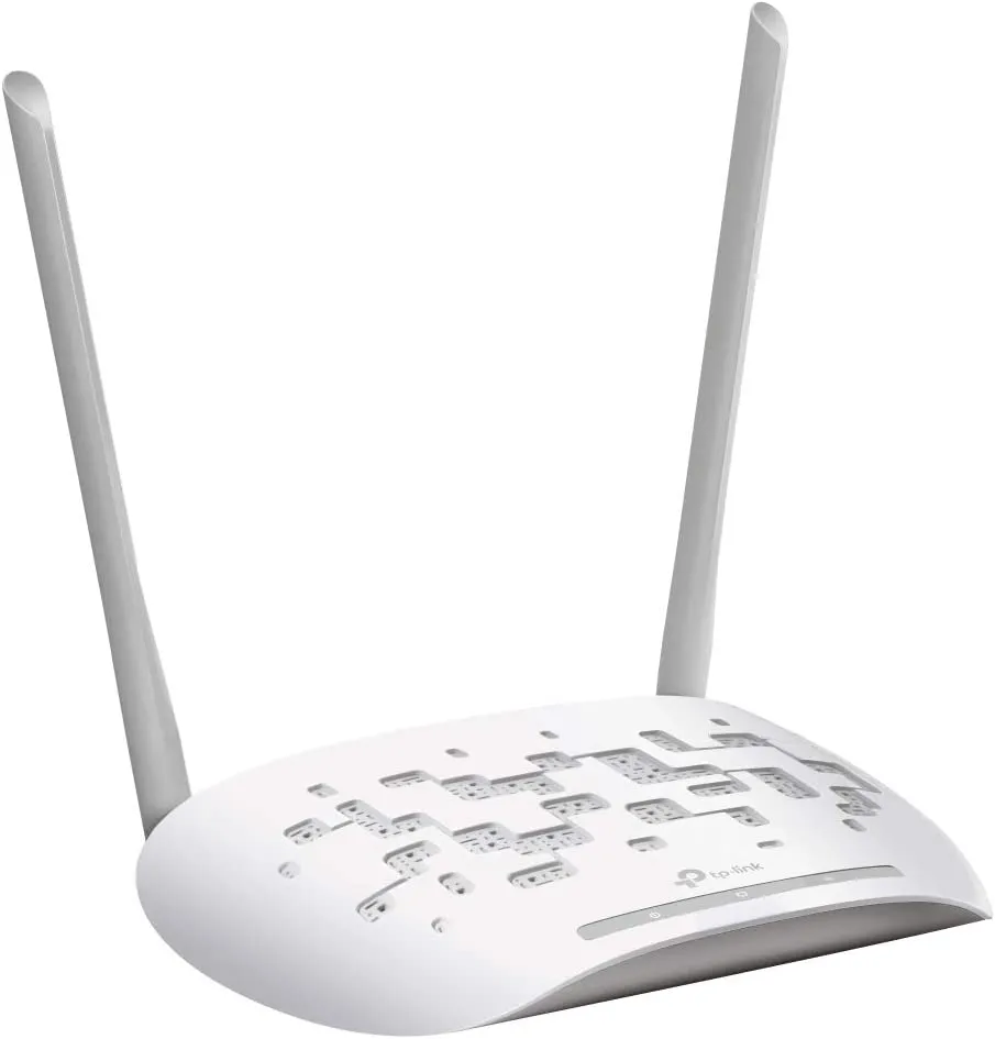 TP-Link TL-WA801N Wireless N Access Point 2.4Ghz 300Mbps, Fixed Antennas, Multi-mode Repeater, Multi-SSID, Client, Bridge with AP