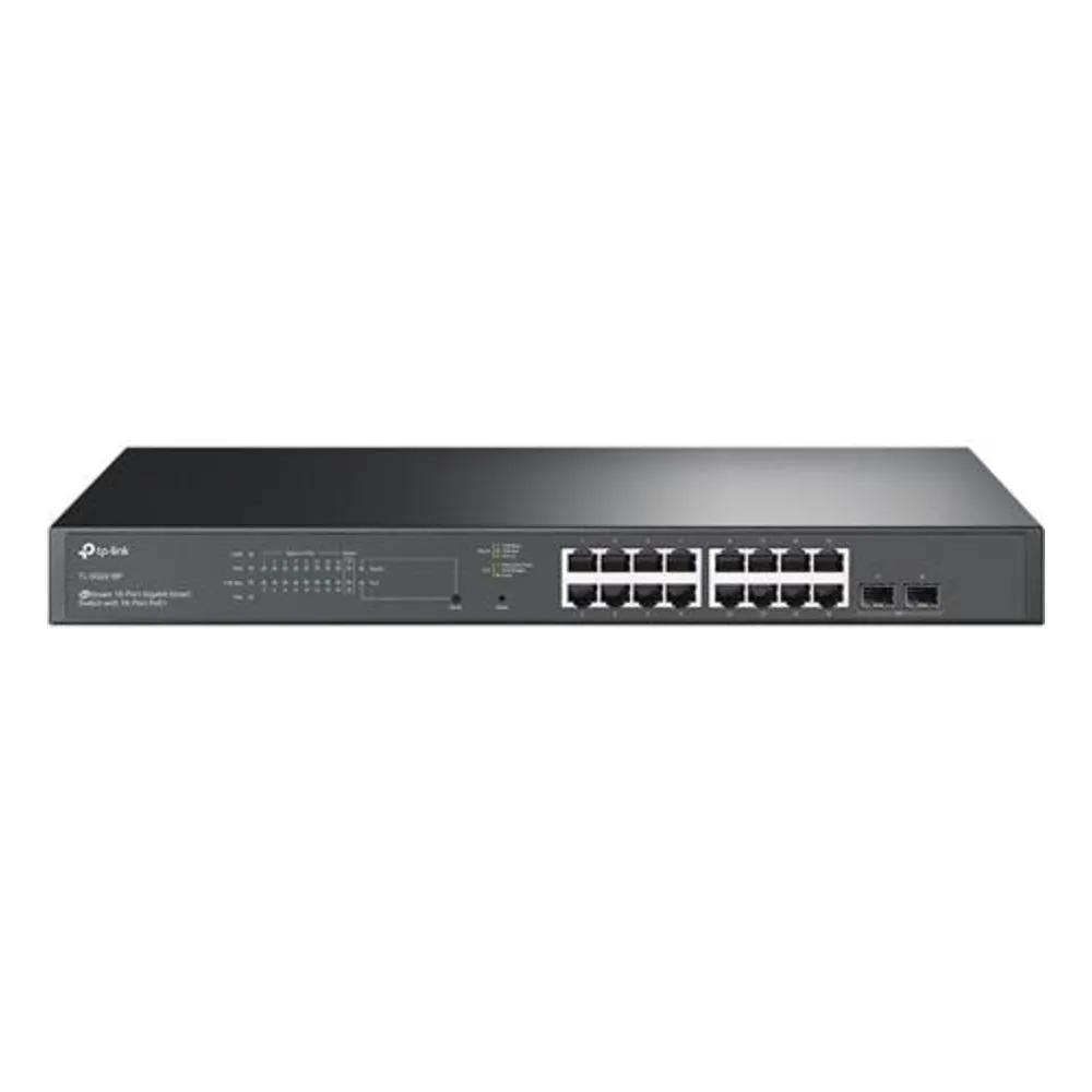 TP-LINK USA CORPORATION TL-SG2218P Jetstream 18-Port Gigabit Smart Switch
