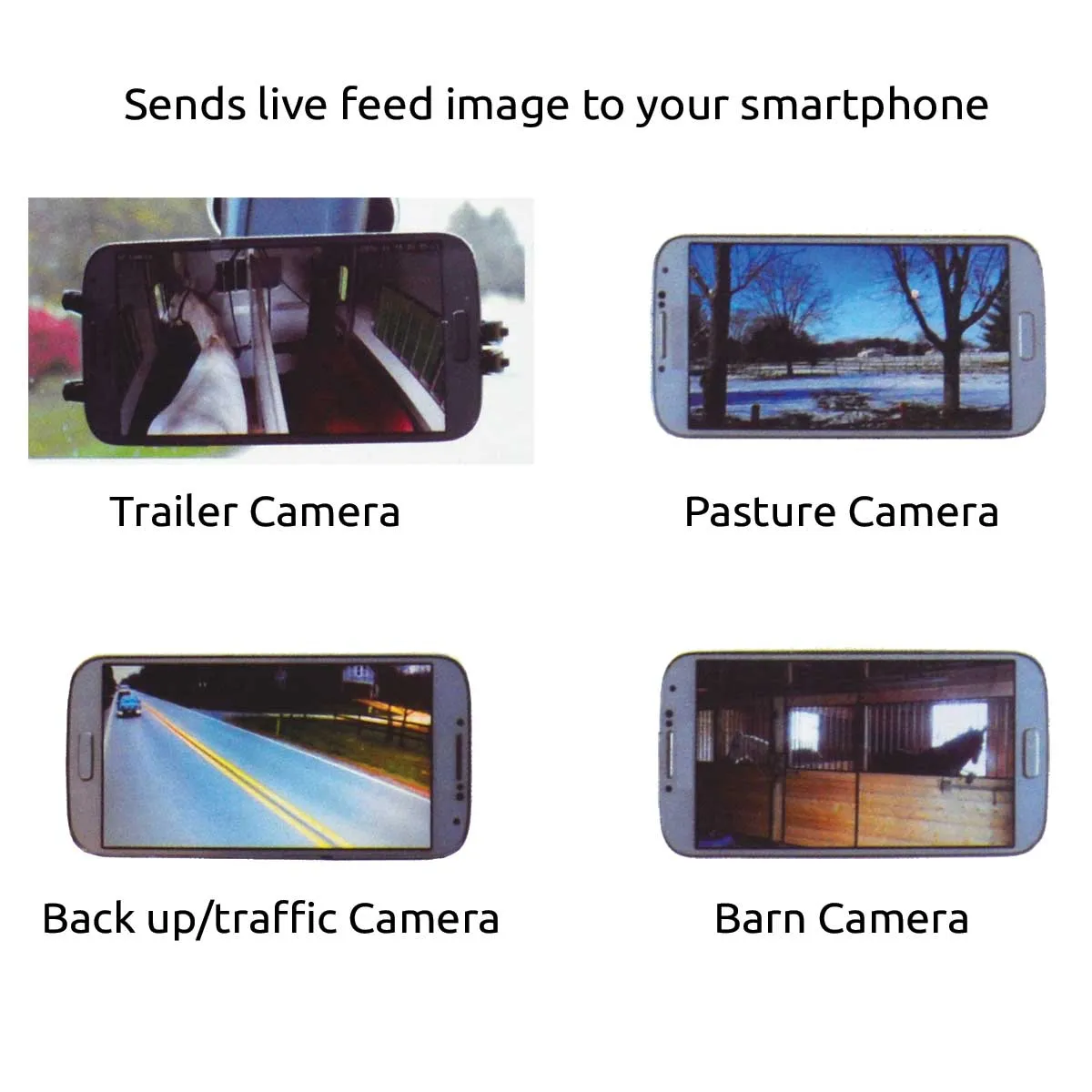 Trailer Eyes WiFi Trailer & Barn Camera OPEN BOX